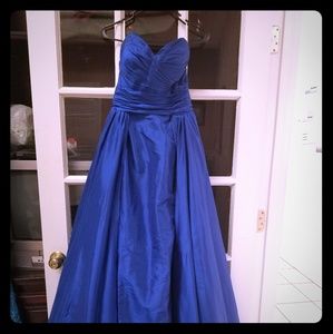 Macduggal dress